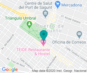 Localización de Colegio Profesor Tierno Galván