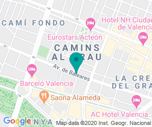 Localización de Instituto Baleares