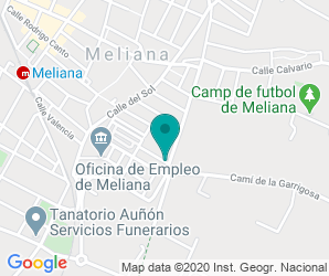 Localización de Instituto La Garrigosa