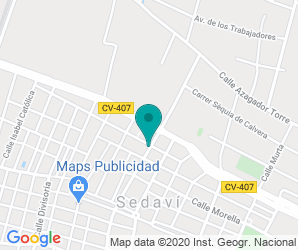 Localización de Instituto de Sedavi