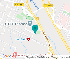 Localización de Instituto La Senda