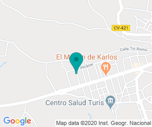 Localización de Instituto José Ballester Gozalvo