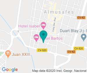 Localización de Colegio El Pontet