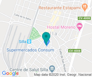 Localización de Colegio El Pati