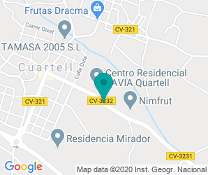 Localización de Instituto La Vall De Segó