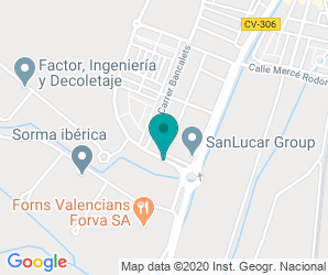 Localización de Instituto de Puçol