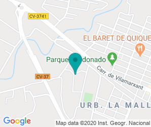 Localización de Instituto de Riba - roja De Turia