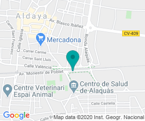 Localización de Instituto Carles Salvador