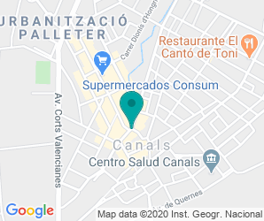 Localización de Instituto Sivera Font