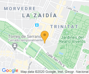 Localización de Centro Parálisis Cerebral Infantil Cruz Roja