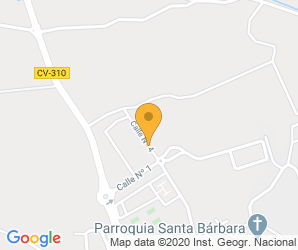 Localización de Centro Los Silos