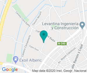 Localización de Instituto Consuelo Aranda