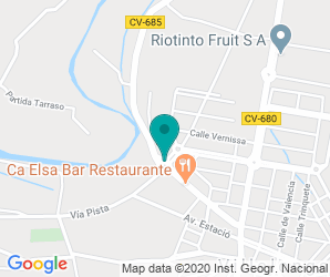 Localización de Instituto Vall De La Safor