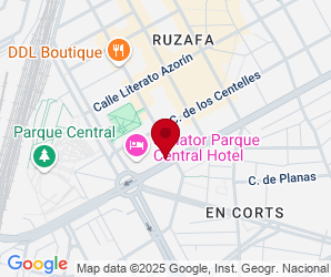 Localización de British School of Valencia