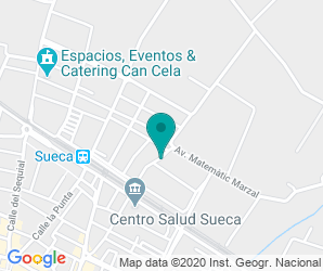 Localización de Instituto Joan Fuster