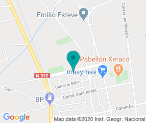 Localización de Instituto Montdúver