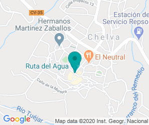 Localización de I.E.S. La Serranía (sección De Chelva)