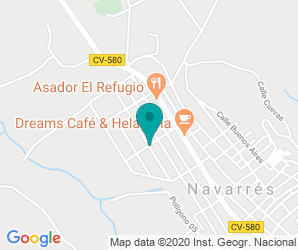 Localización de Instituto La Canal De Navarrés