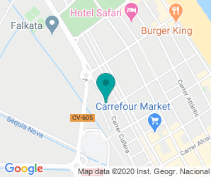Localización de Instituto Veles E Vents