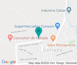 Localización de Instituto de Vallada
