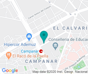 Localización de Instituto Conselleria