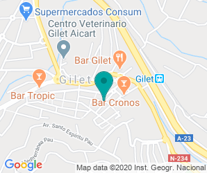 Localización de Colegio Baronia BaIXa