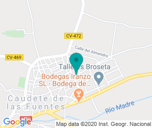 Localización de Colegio Oleana