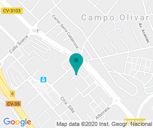 Localización de I.E.S. Peset AleIXandre
