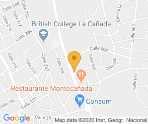 Localización de Centro Palma