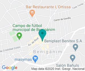 Localización de Instituto Les Foies