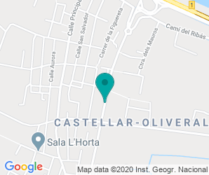 Localización de Instituto El Ravatxol