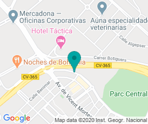 Localización de Instituto Henri Matisse