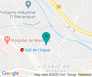 Localización de Instituto Riu Túria