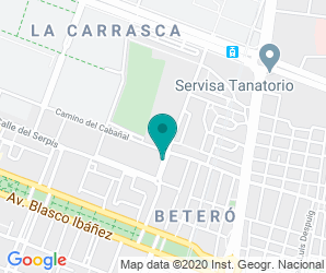 Localización de Instituto Serpis