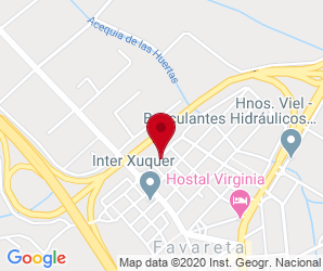 Localización de British School Of Alzira