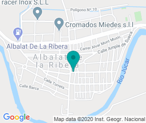 Localización de Instituto Sucro