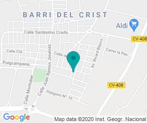 Localización de Instituto Beatriu Civera