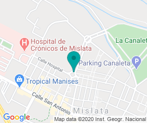 Localización de Instituto Músic Martín I Soler