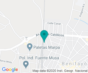 Localización de I.E.S. Joan Fuster De Sueca