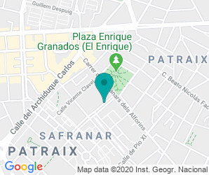 Localización de Instituto Vicenta Ferrer Escrivá