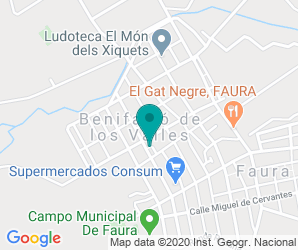 Localización de Colegio L