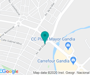 Localización de Colegio Comarcal Enric Valor