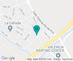 Localización de Colegio La Font