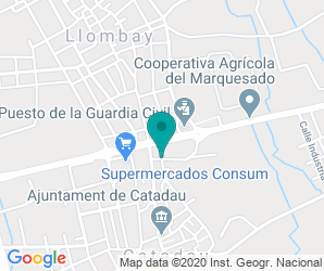 Localización de Instituto de Catadau