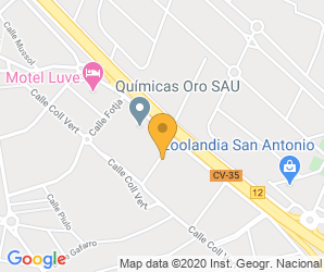 Localización de Centro Fundación San Vicente Ferrer