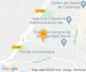 Localización de Centro Florida, Centre D