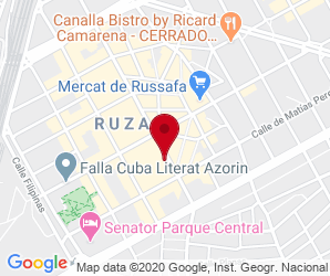 Localización de Escuela Infantil Patufet