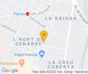 Localización de Escuela Infantil Bambinos