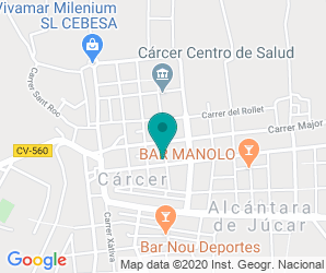 Localización de Instituto de Carcer