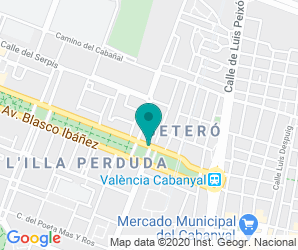 Localización de Colegio Mare Nostrum